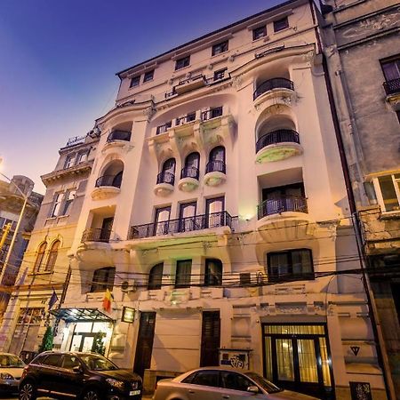 Hotel Carpati Imparatul Romanilor Bucharest Exterior photo